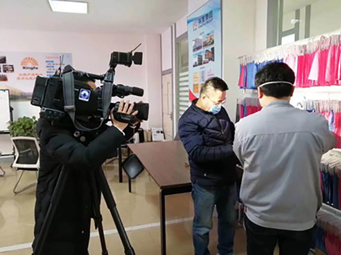 集团新项目抓紧推进 复工复产有序举行 ——记集团李总接受柯桥传媒专题采访报道-豪门国际官网