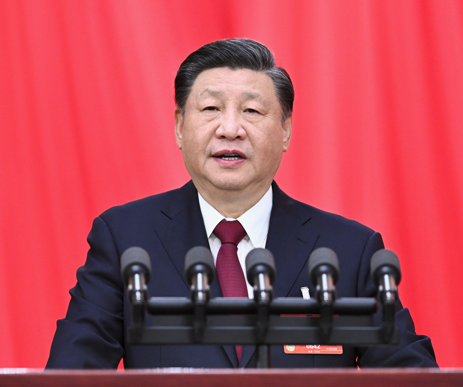 （两会受权宣布）习近平：在第十四届天下人民代表大会第一次聚会上的讲话-豪门国际官网