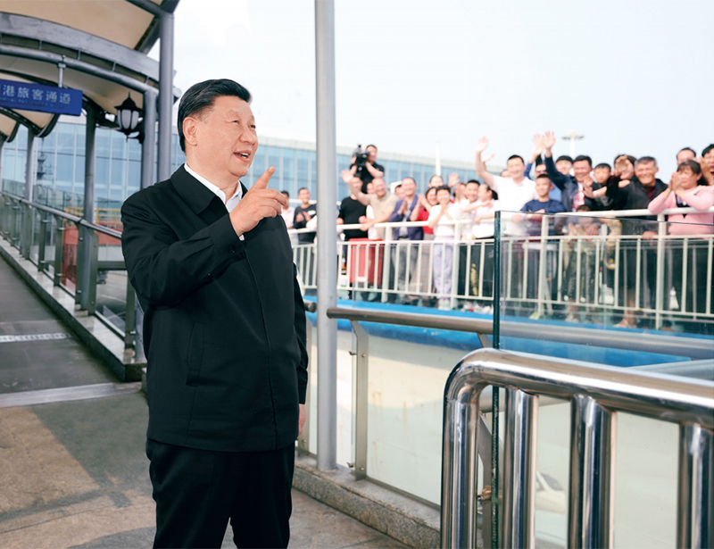 习近平：在学习贯彻习近平新时代中国特色社会主义头脑主题教育事情聚会上的讲话-豪门国际官网